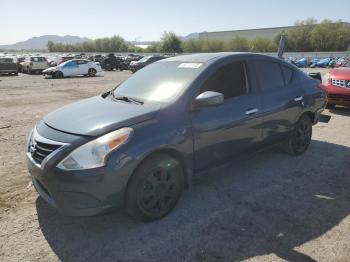  Salvage Nissan Versa