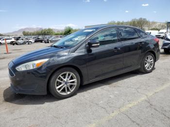  Salvage Ford Focus