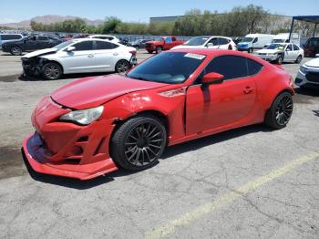 Salvage Toyota Scion