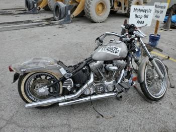  Salvage Harley-Davidson Fx