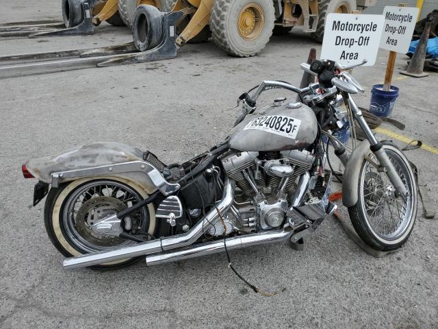  Salvage Harley-Davidson Fx