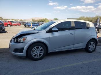  Salvage Chevrolet Sonic