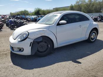  Salvage Volkswagen Beetle