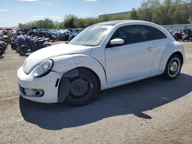  Salvage Volkswagen Beetle