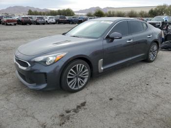  Salvage Kia Stinger