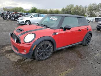  Salvage MINI Cooper