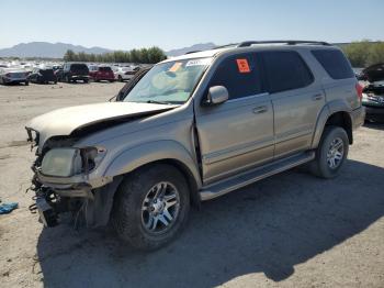  Salvage Toyota Sequoia