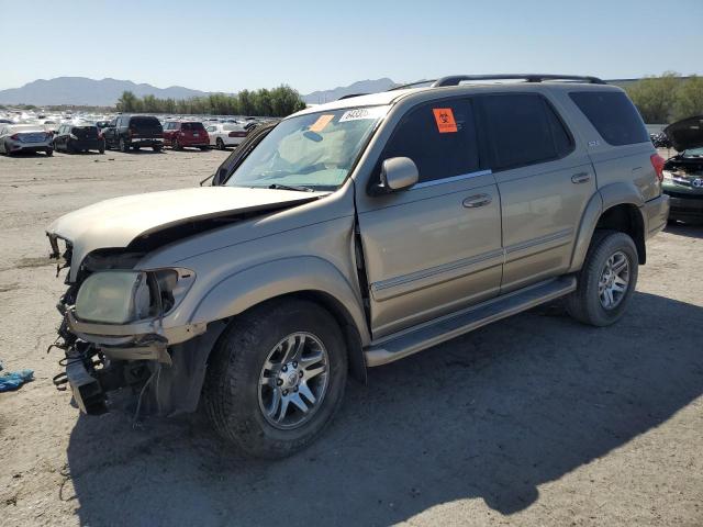  Salvage Toyota Sequoia