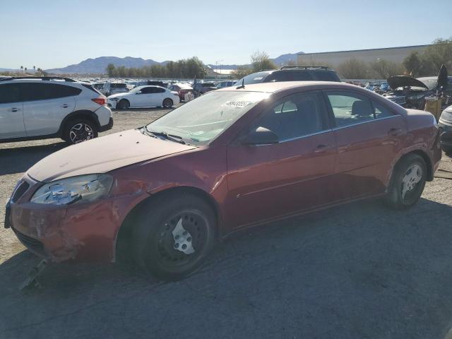  Salvage Pontiac G6