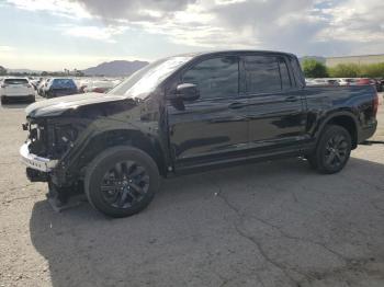  Salvage Honda Ridgeline