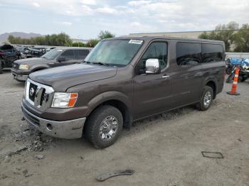  Salvage Nissan Nv