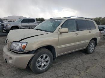  Salvage Toyota Highlander
