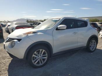  Salvage Nissan JUKE