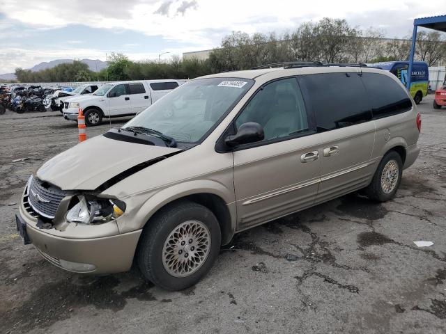  Salvage Chrysler Minivan