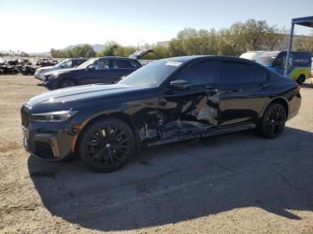  Salvage BMW 7 Series