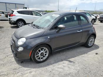  Salvage FIAT 500