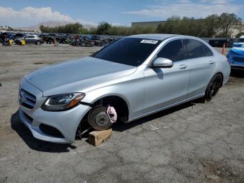  Salvage Mercedes-Benz C-Class