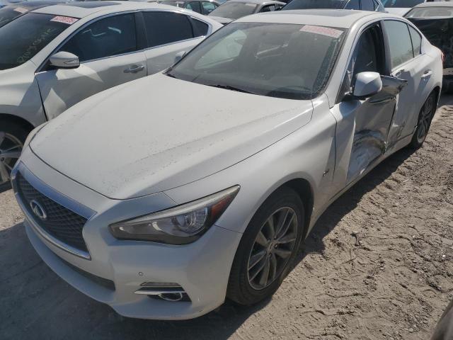  Salvage INFINITI Q50