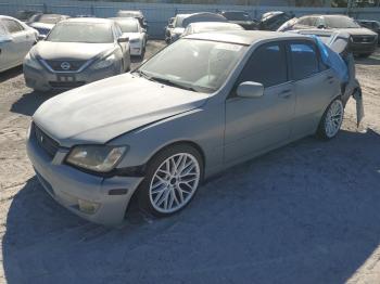  Salvage Lexus Is