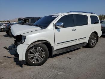  Salvage Nissan Armada