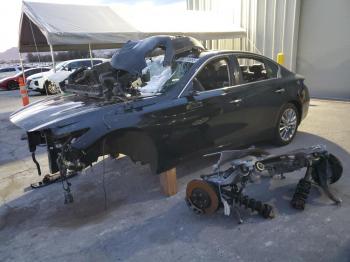  Salvage INFINITI Q50