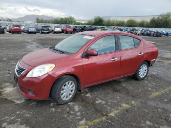  Salvage Nissan Versa