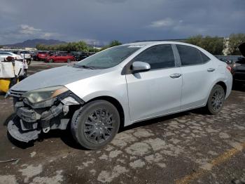  Salvage Toyota Corolla