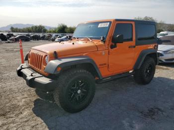  Salvage Jeep Wrangler