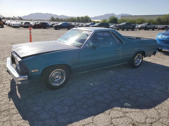  Salvage Chevrolet El Camino
