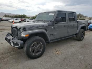  Salvage Jeep Gladiator