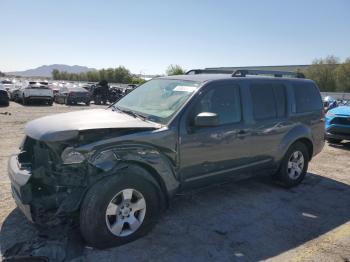  Salvage Nissan Pathfinder