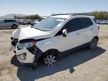 Salvage Ford EcoSport