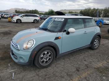 Salvage MINI Cooper
