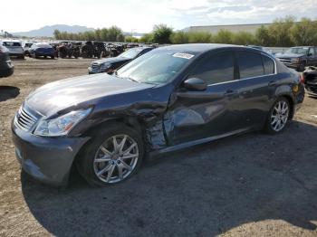  Salvage INFINITI G37