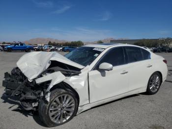  Salvage INFINITI Q50
