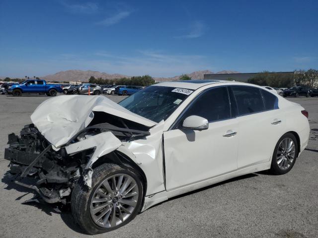  Salvage INFINITI Q50