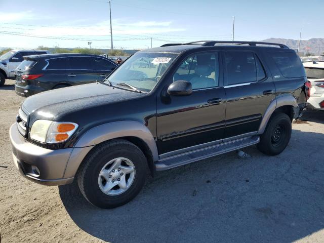  Salvage Toyota Sequoia