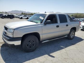  Salvage Chevrolet Avalanche