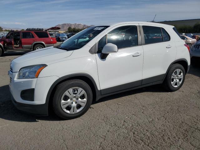  Salvage Chevrolet Trax