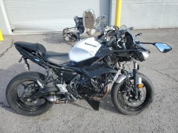  Salvage Kawasaki Ex650 N