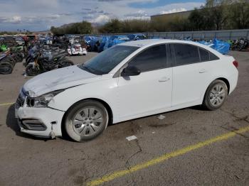  Salvage Chevrolet Cruze