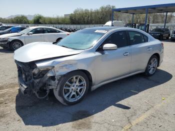  Salvage Nissan Maxima