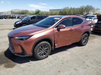  Salvage Lexus NX
