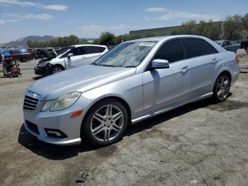  Salvage Mercedes-Benz E-Class
