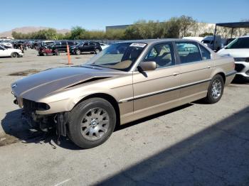  Salvage BMW 7 Series