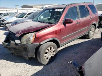  Salvage Honda Crv
