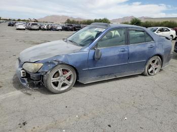  Salvage Lexus Is
