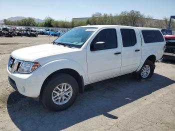  Salvage Nissan Frontier