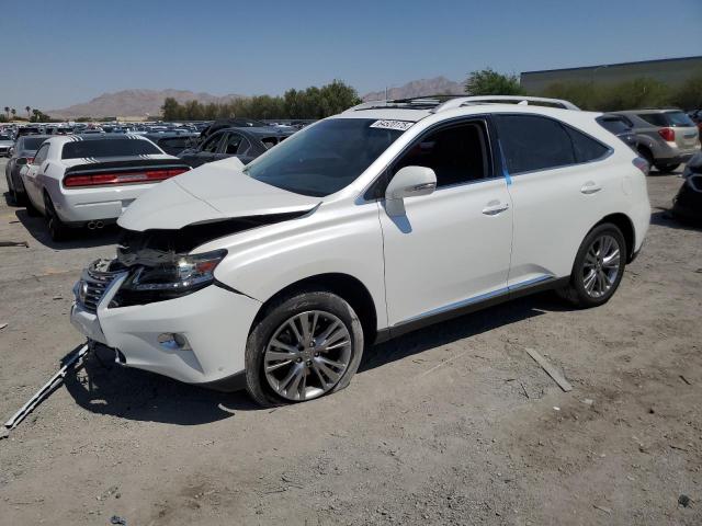  Salvage Lexus RX