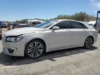  Salvage Lincoln MKZ